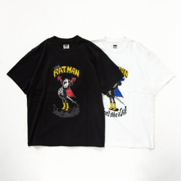 RATMAN TEE *ブラック*