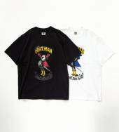 RATMAN TEE *ブラック*