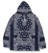 BANDANA MEXICAN HOODIE *ネイビー*