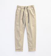 STRETCH ANKLE EASY PANTS *ベージュ*