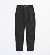 VELVET TRACK PANTS */ブラック*