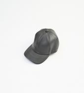 VICTIM×CA4LA / LEATHER CAP *ブラック*