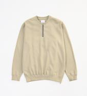 ZIP SWEAT *ベージュ*