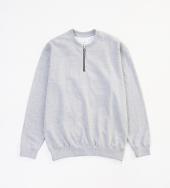 ZIP SWEAT *グレー*