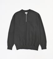 ZIP SWEAT *ブラック*