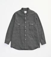 GLENCHECK BIG SHIRTS *ダークグレー*