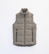 DOWN VEST *オリーブ*