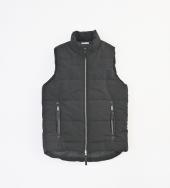 DOWN VEST *ブラック*