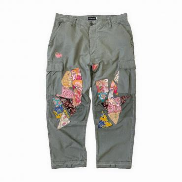 Patched BDU pants