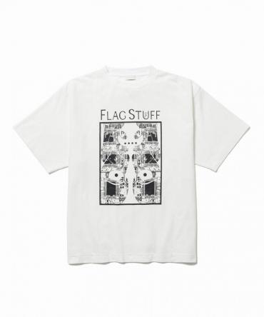 ”FACE” TEE *ホワイト*