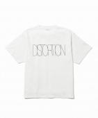 "DISTORTION" TEE *ホワイト*