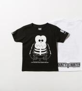 BxH SKULL-KUN Kids Tee *ブラック*