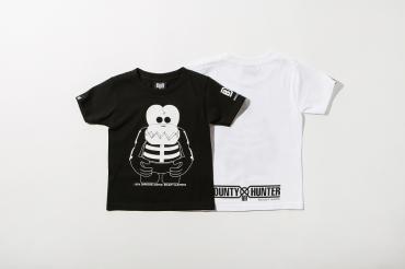 BxH SKULL-KUN Kids Tee *ブラック*