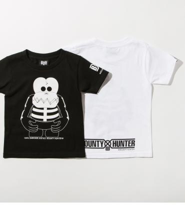 BxH SKULL-KUN Kids Tee *ホワイト*