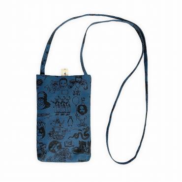 Mini shoulder bag *DARK BLUE*