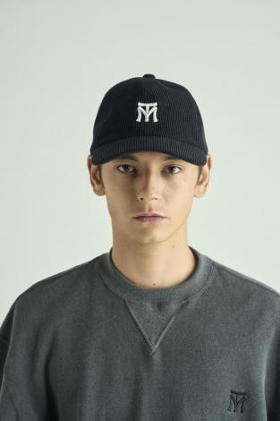 ×CA4LA / CORDUROY B.B CAP *ブラック*