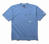 POCKET T / STEEL BLUE