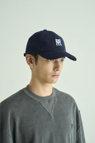 ×CA4LA / CORDUROY B.B CAP *ネイビー*