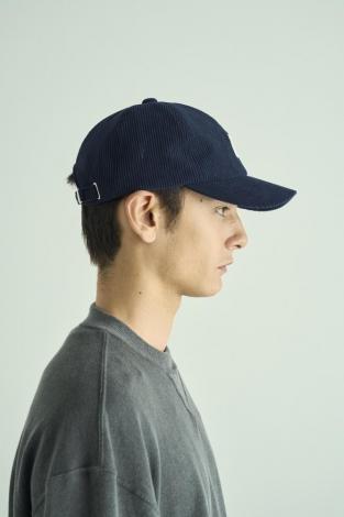 ×CA4LA / CORDUROY B.B CAP *ネイビー*