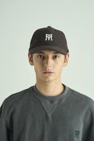 ×CA4LA / CORDUROY B.B CAP *ブラウン*