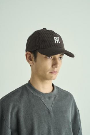 ×CA4LA / CORDUROY B.B CAP *ブラウン*