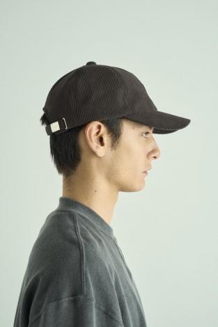 ×CA4LA / CORDUROY B.B CAP *ブラウン*