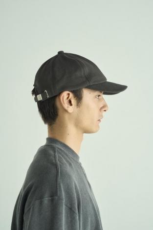 ×CA4LA / VINTAGE EFFECT B.B CAP *チャコールグレー*