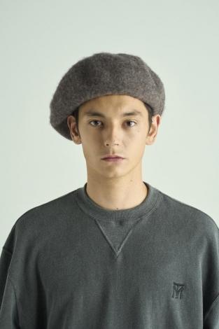 ×CA4LA / BIG BERET *ブラウン*