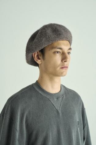 ×CA4LA / BIG BERET *ブラウン*