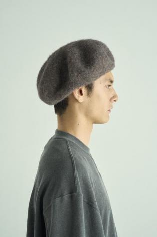 ×CA4LA / BIG BERET *ブラウン*