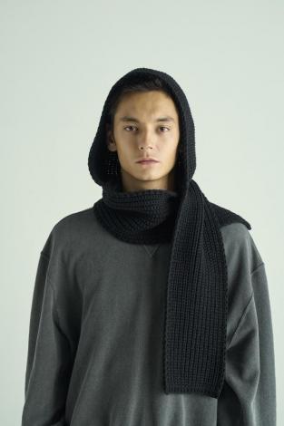 ×CA4LA / BALACLAVA SCARF *ブラック*