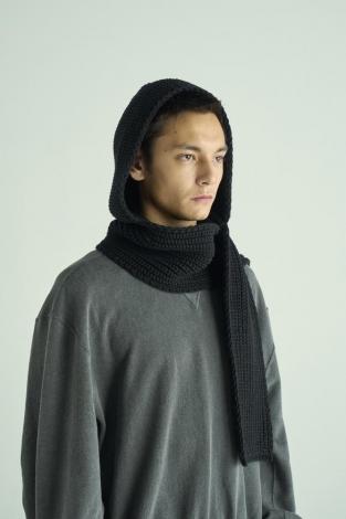 ×CA4LA / BALACLAVA SCARF *ブラック*