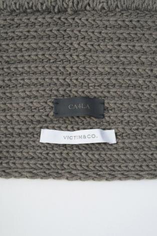 ×CA4LA / BALACLAVA SCARF *ブラウン*