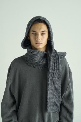 ×CA4LA / BALACLAVA SCARF *グレー*