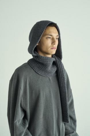 ×CA4LA / BALACLAVA SCARF *グレー*