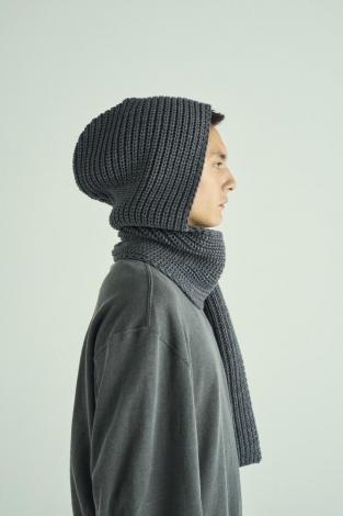 ×CA4LA / BALACLAVA SCARF *グレー*