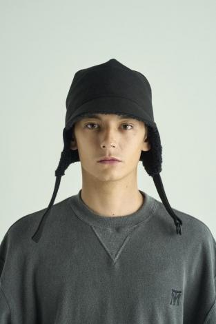 ×CA4LA / BOA CAP *ブラック*
