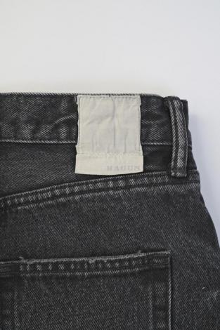 ×HAGUN / TORN PIPE DENIM PANTS *ブラック*