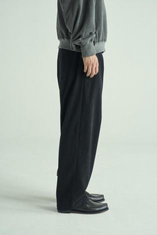 CORDUROY EASY PANTS *ブラック*