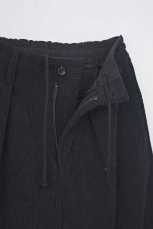 CORDUROY EASY PANTS *ネイビー*