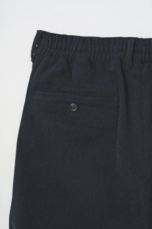 CORDUROY EASY PANTS *ネイビー*