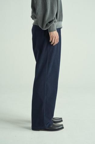 CORDUROY EASY PANTS *ネイビー*