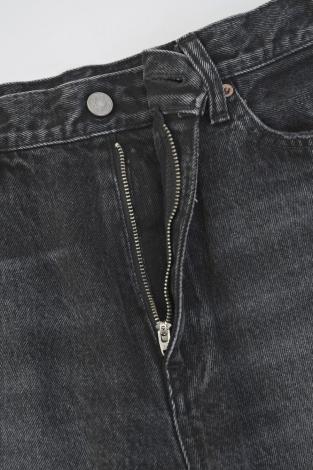 ×HAGUN / WIDE PIPE DENIM PANTS *ブラック*