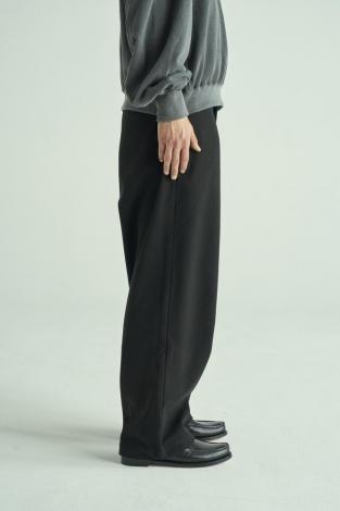 WIDE EASY PANTS *ブラック*