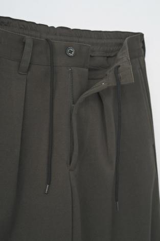 WIDE EASY PANTS *ブラウン*