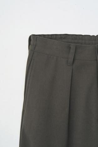 WIDE EASY PANTS *ブラウン*