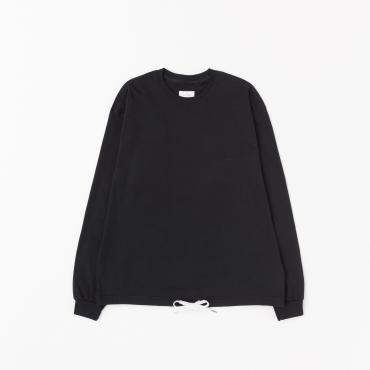 L/S BIG TEE *ブラック*