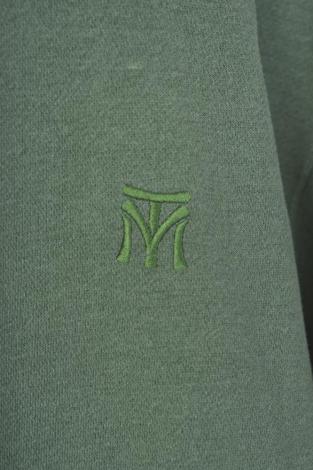 VINTAGE EFFECT SHORT PARKA *グリーン*