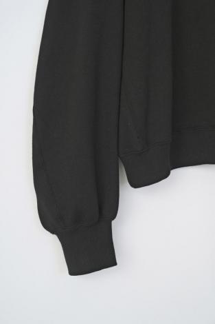 SHORT SWEAT *ブラック*