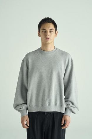 SHORT SWEAT *グレー*